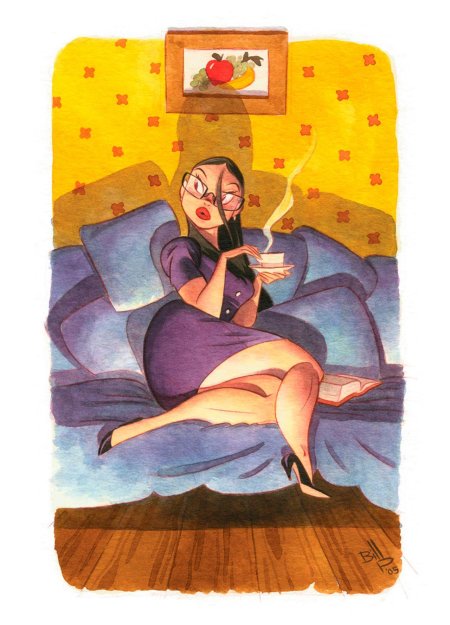 Юмористические иллюстрации