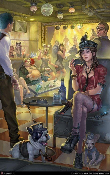 Бордель арты