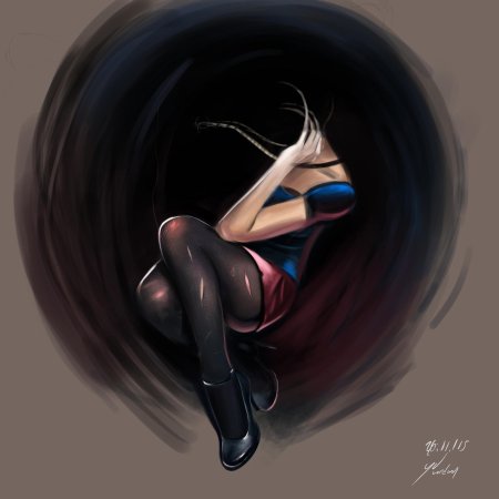 Девушка из фэнтези