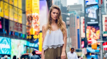 Сша девушки на улице