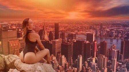 Нью йорк небоскребы