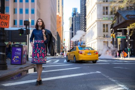 Женщины на улицах нью-йорка