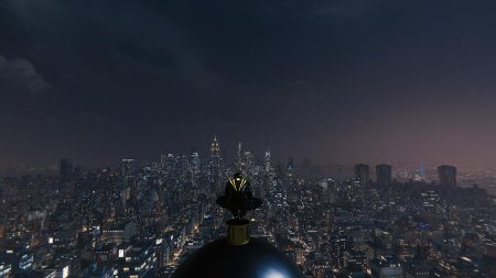 Нью йорк человек паук