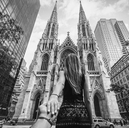 Собор святого патрика нью йорк