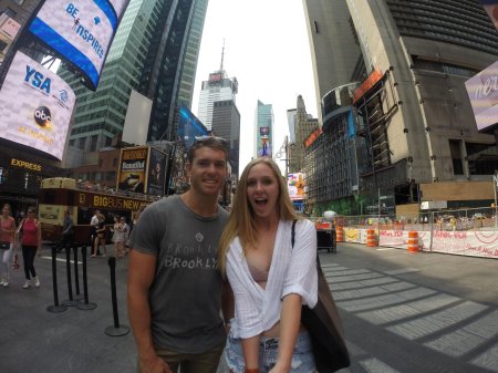 Нью йорк селфи