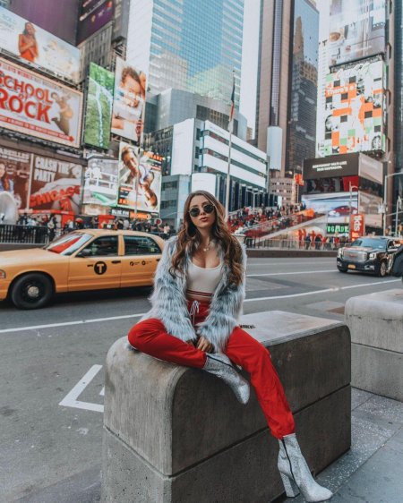 В нью йорке