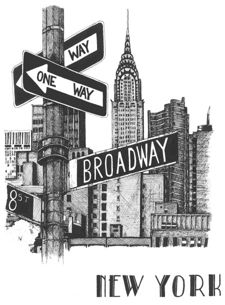 New york broadway