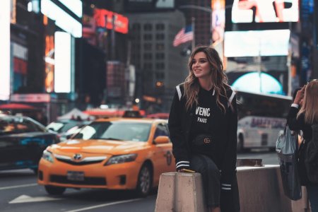 Бородина в нью-йорке