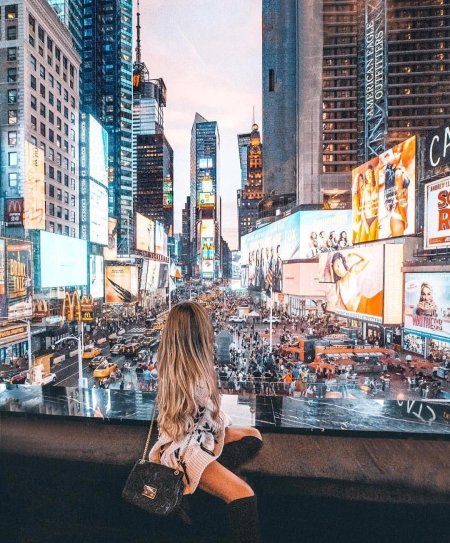 Нью йорк таймс сквер