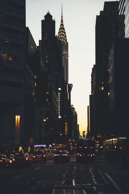 Нью йорк манхэттен эстетика