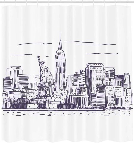 Штора для ванной joyarty