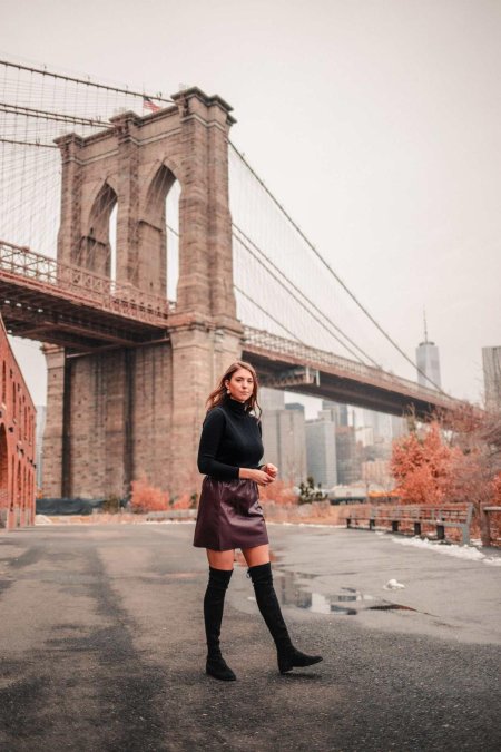 Бруклинский мост нью йорк