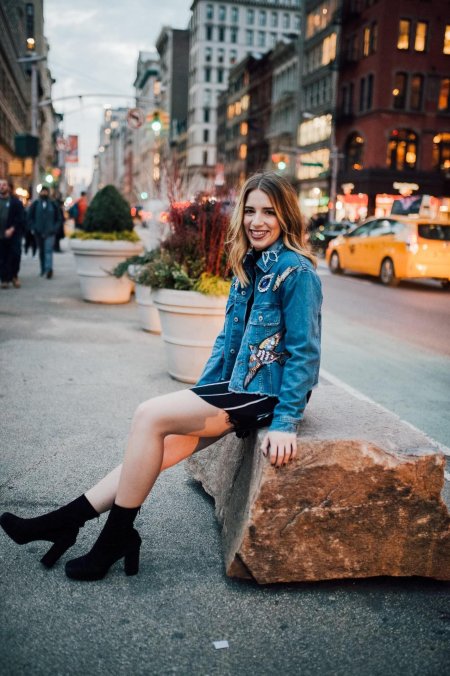 Девушка в нью йорке