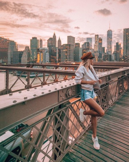 Фотосессия в городском стиле