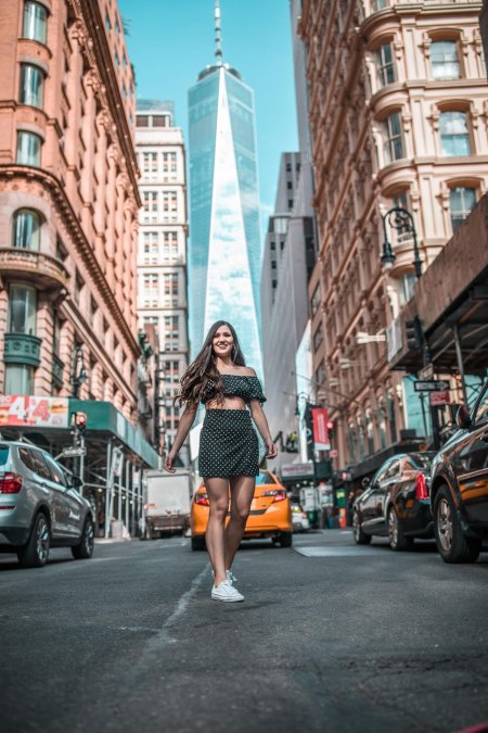 Фотосессия в городском стиле