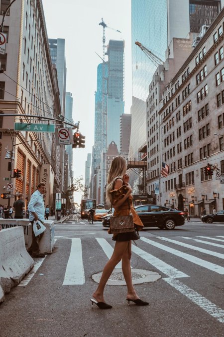 Красивые девушки в нью йорке