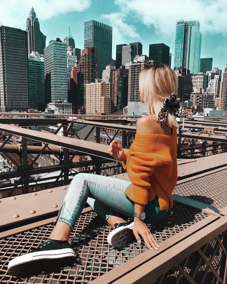 New york city brooklyn bridge