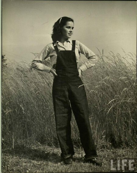 Комбинезон старый