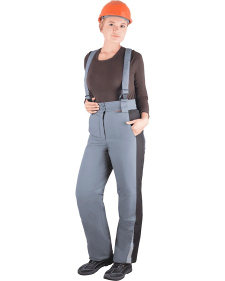 Спецодежда брюки утепленные женские