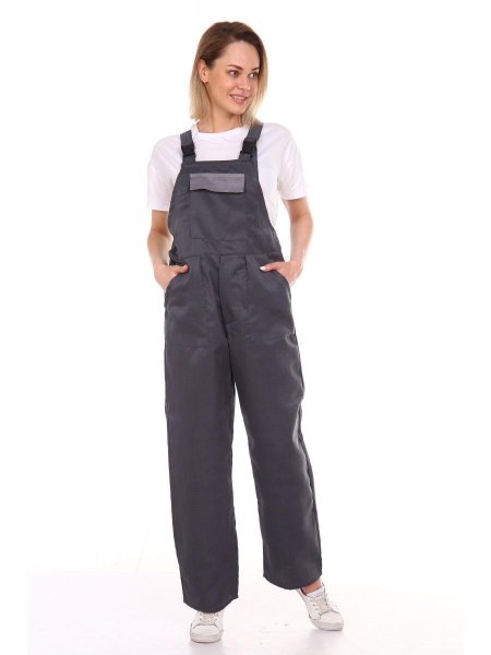Полукомбинезон рабочий женский