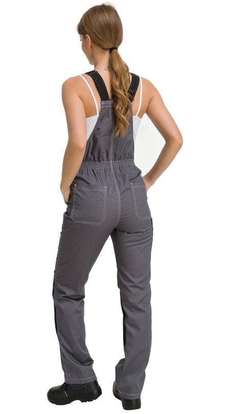 Полукомбинезон сити техноавиа серый