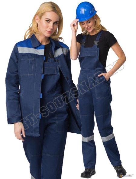 Спецодежда синяя женская