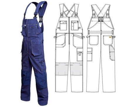 Полукомбинезон t-fas-