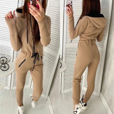 Комбинезон женский на флисе