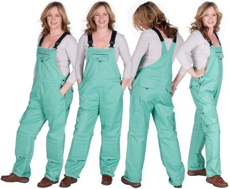 Рабочий комбинезон женский