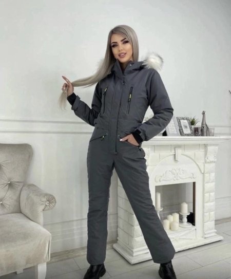 Комбинезон зимний женский