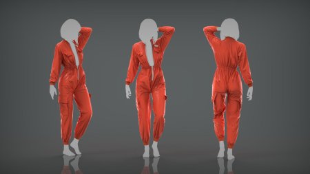 Marvelous designer одежда