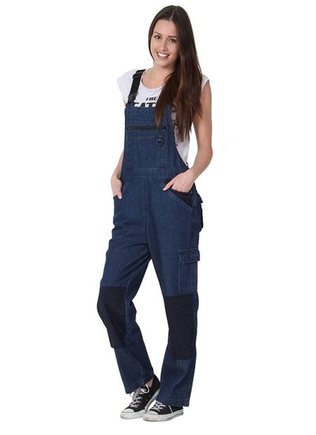Комбинезон женский джинсовый