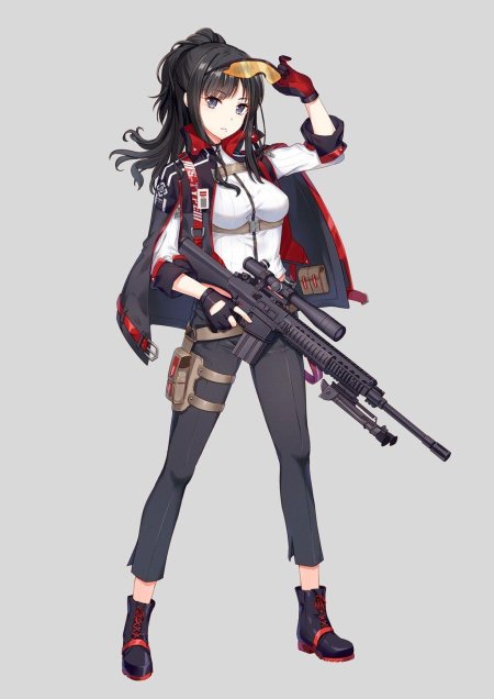 Аниме боевые девушки