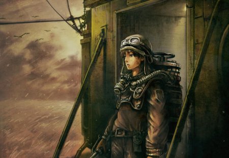 Дизельпанк постапокалипсис