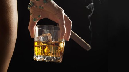 Алкоголь и табак