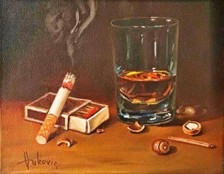 Вукович душан натюрморт