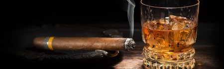 Виски и сигара
