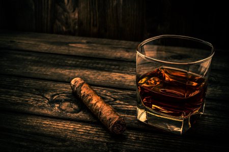 Виски коньяк