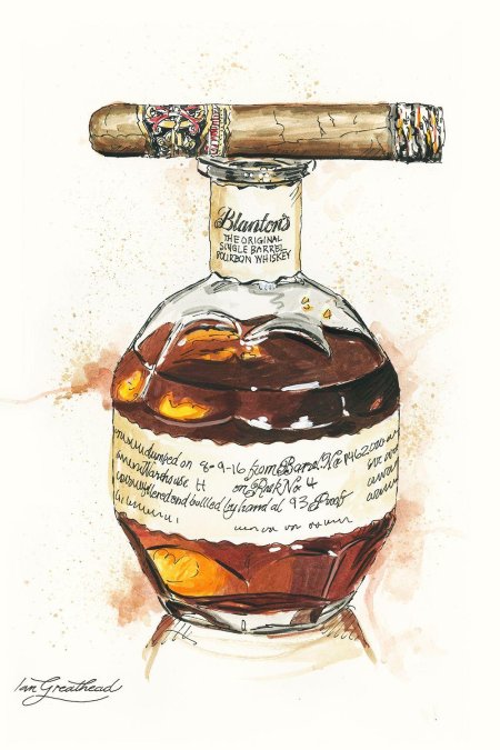 Виски бутылка