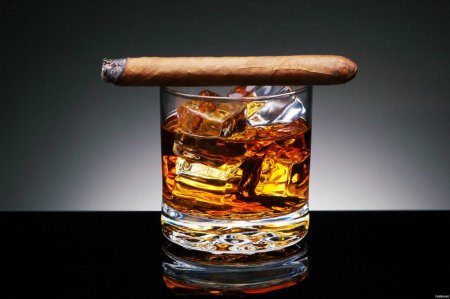 Whiskey and cigars