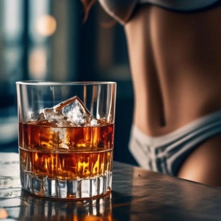 Виски со льдом