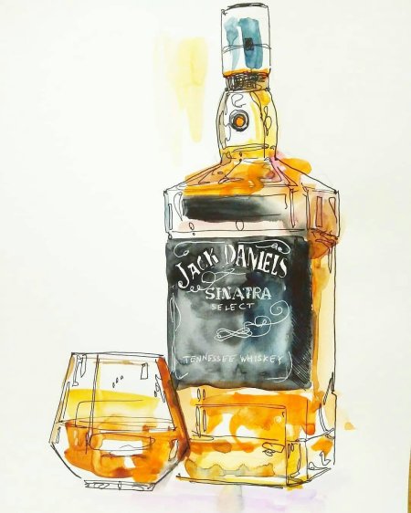 Виски джек дэниэлс art