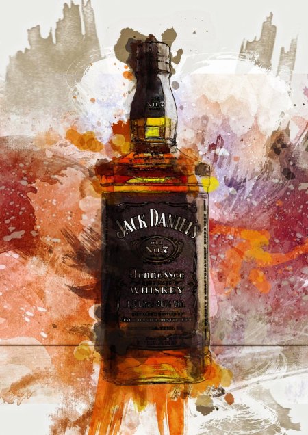 Виски джек дэниэлс арт