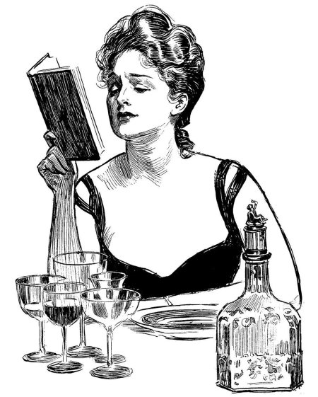 Винтажные иллюстрации