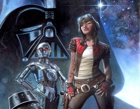 Доктор афра звездные войны