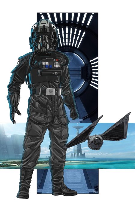 Пилот звездные войны