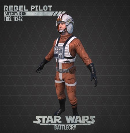 Rebel pilot