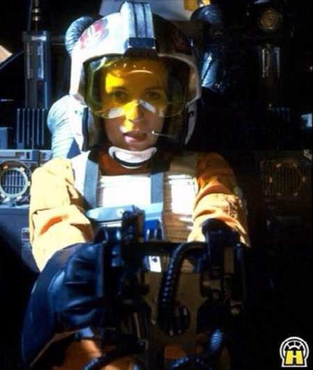 Люк скайуокер пилот