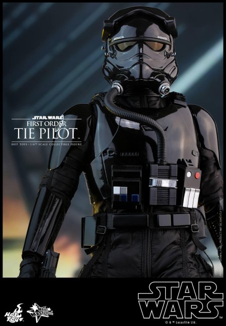 Star wars first order tie pilot
