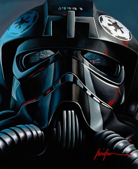 Имперский пилот звездные войны